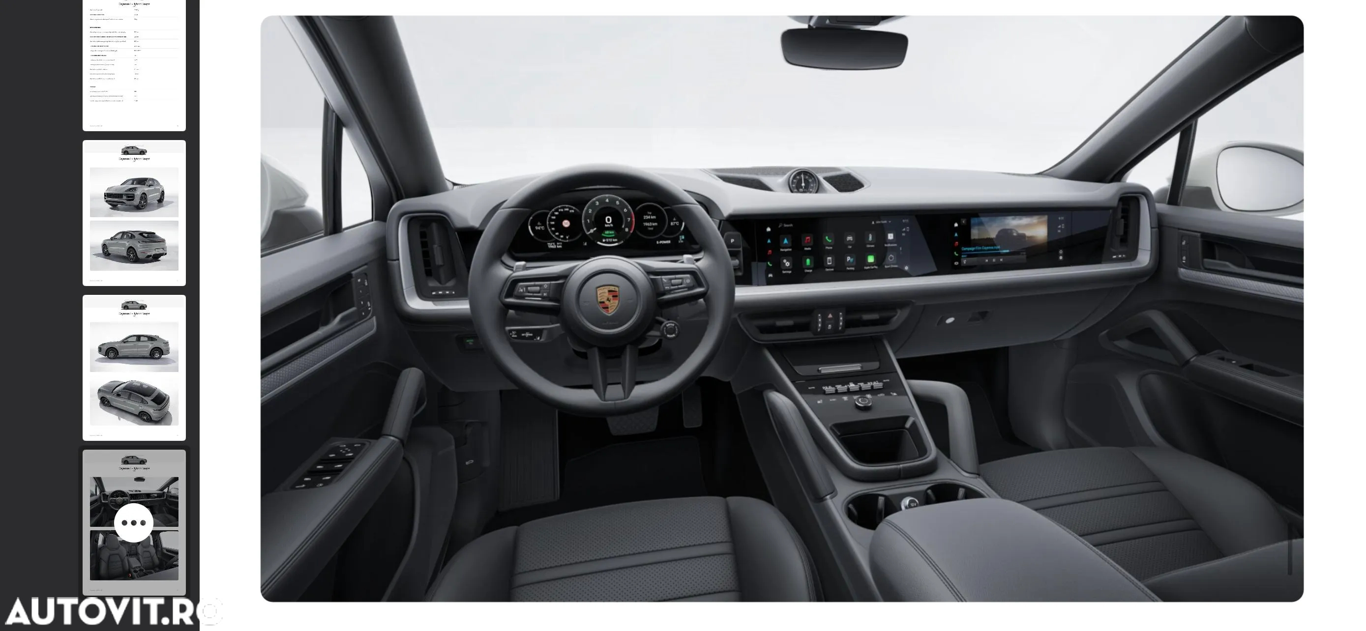 Porsche Cayenne Coupe E-Hybrid Tiptronic S - 6