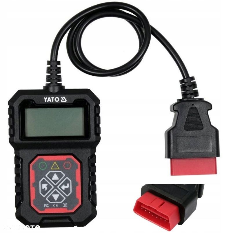 YATO TESTER DIAGNOSTYCZNY DIAGNOSTYKA LED INTERFEJS OBD / EOBD YT-72978 - 8