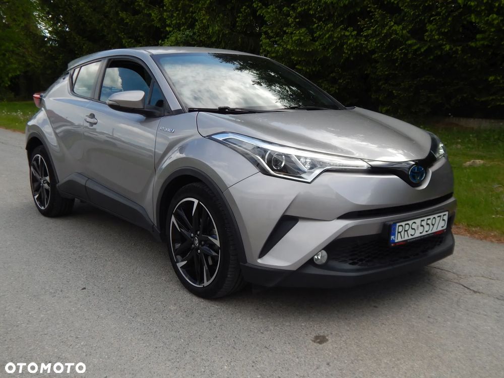 Toyota C-HR 1.8 Hybrid Style - 4