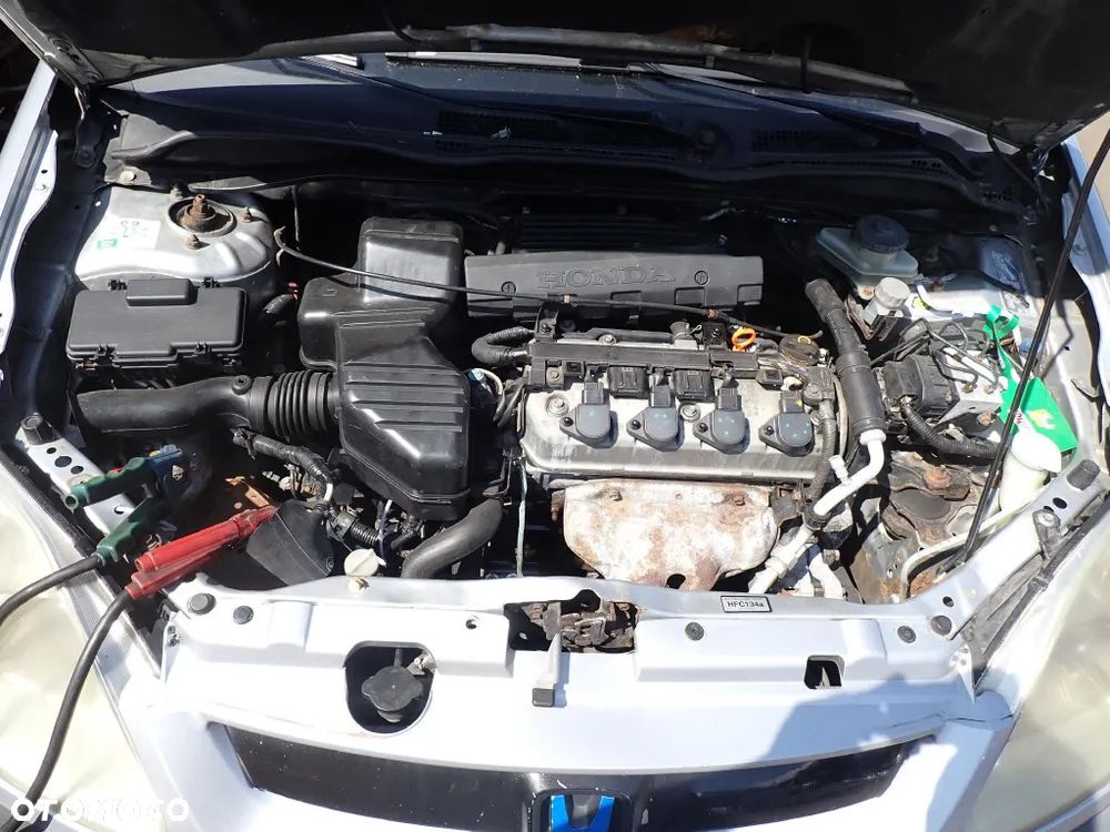 CZĘŚCI - Honda Civic VII 1,4 16V D14Z6 66kW 90KM HB 3D LAKIER NH623M 2002r. INDEX - 9468 - 5