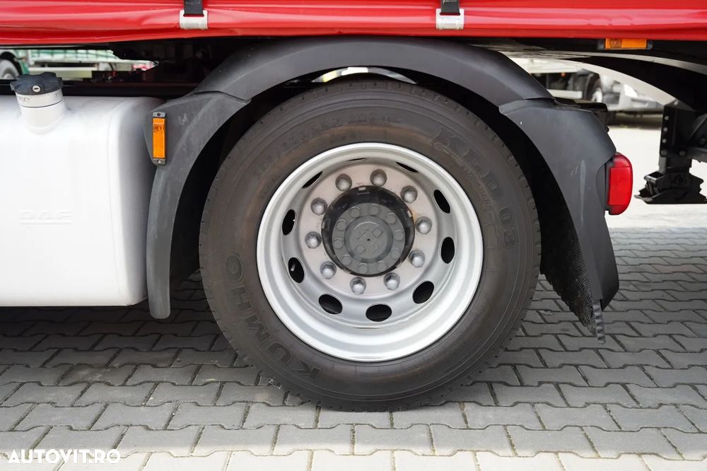 DAF XF 460 / KIT / PONT JOS / SSC / + KRONE / CORTINĂ / MEGA / PONT RIDICAT / PLAFON RIDICAT / SAF - 24