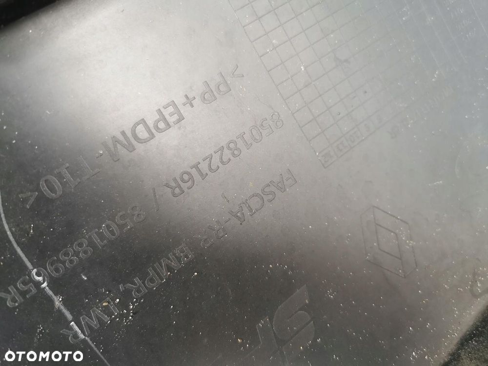 ZDERZAK TYŁ TYLNY RENAULT KOLEOS II 16-  CHROM - 6