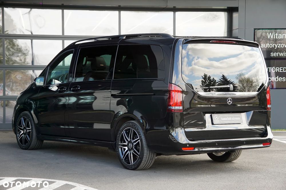 Mercedes-Benz Klasa V 300 d 4-Matic 9G-Tronic (d³ugi) - 5