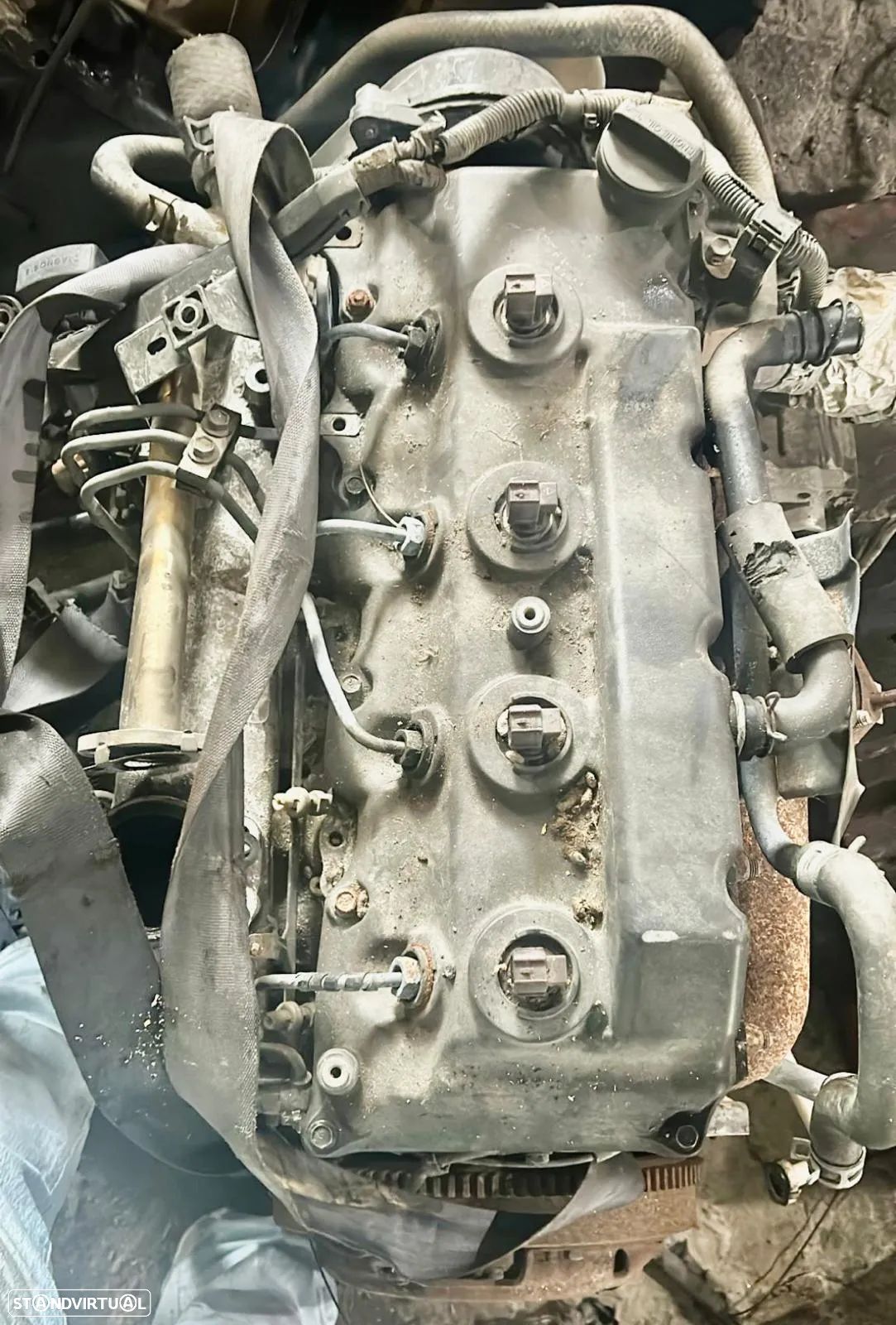 Motor Toyota Dyna 3000 D4D ano 2009 - 1