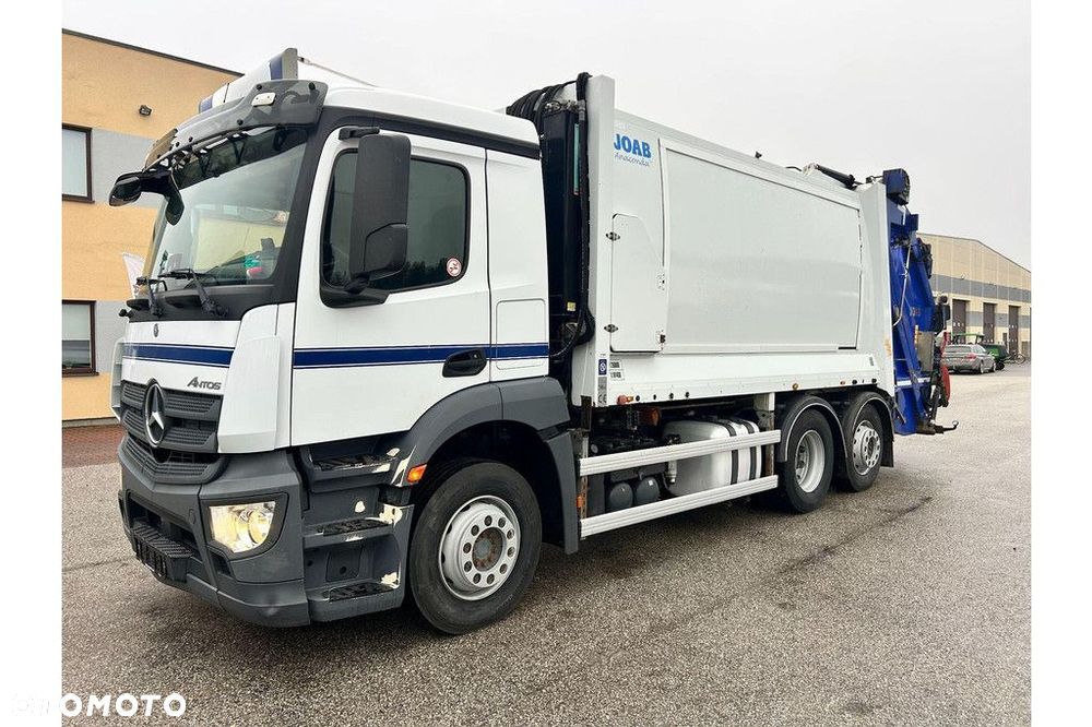 Mercedes-Benz ANTOS 6X2*4 EURO6 + JOAB + VINCH - 2