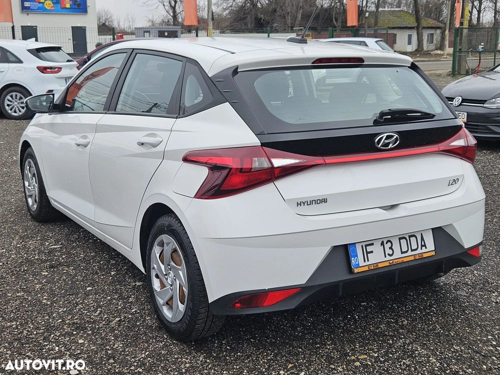 Hyundai i20 1.2 L 84CP 5DR Clasic - 4