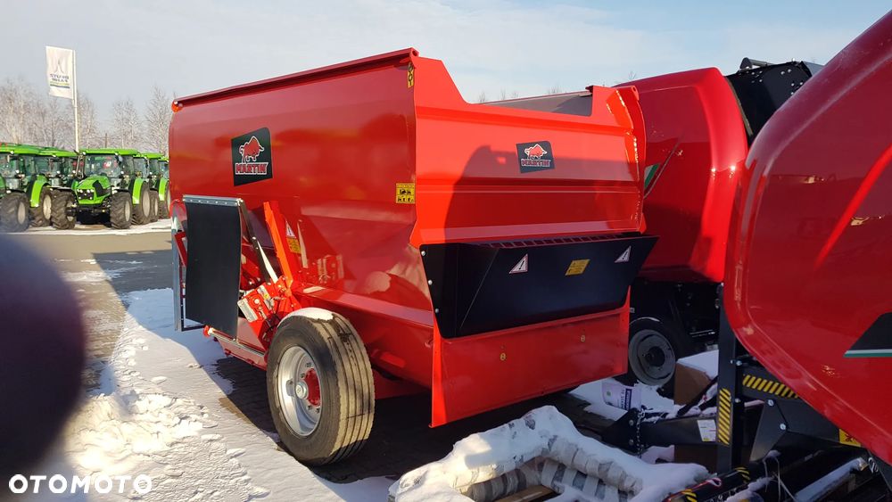 Wóz paszowy STRAUTMANN, METALTECH, SANO, EUROMILK, Trioliet - 17