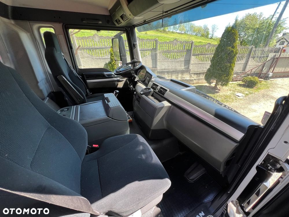 MAN TGS 18.400 ● Euro 6 ● 4x2 ● Bramowiec ● Meiller-Kipper ● PILOT ● TOP STAN ● Manual ● - 31