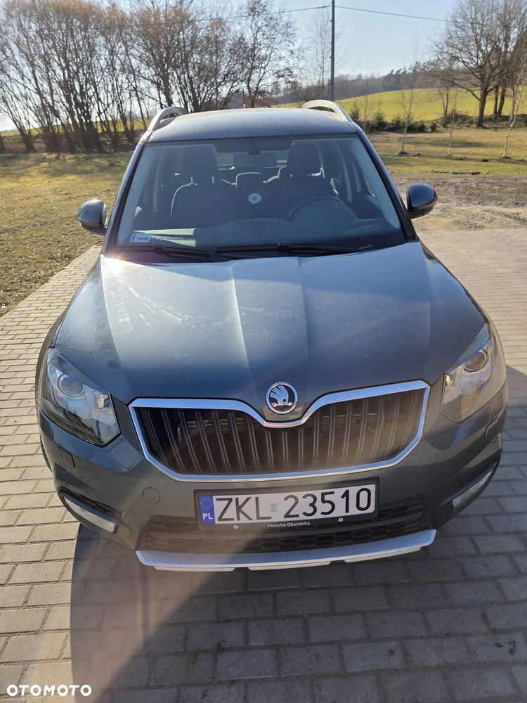 Skoda Yeti 2.0 TDI SCR 4x4 Ambition - 5