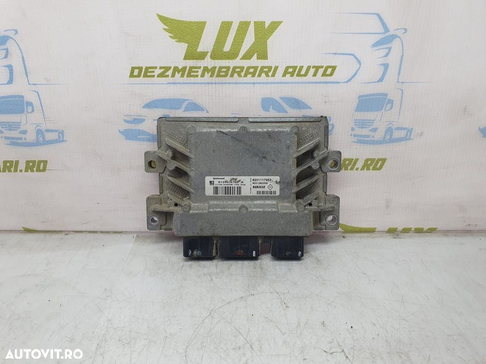 Calculator motor 8201117953 1.2 benzina D4F Dacia Sandero 2 [2013 - 2 - 1