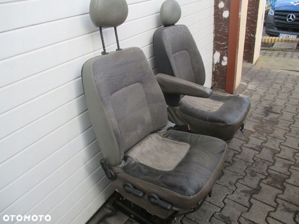 fotel pasażera 1 os renault master movano ii 03-10 - 2