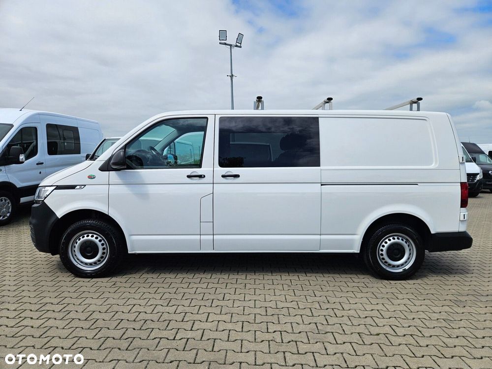 Volkswagen Transporter L2H1 *89900zł NETTO* Brygadówka 5 osób 2.0TDi/150KM - 9