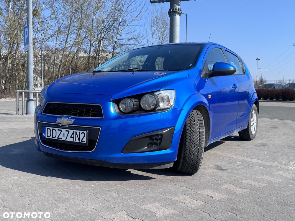 Chevrolet Aveo 1.2 LT - 1