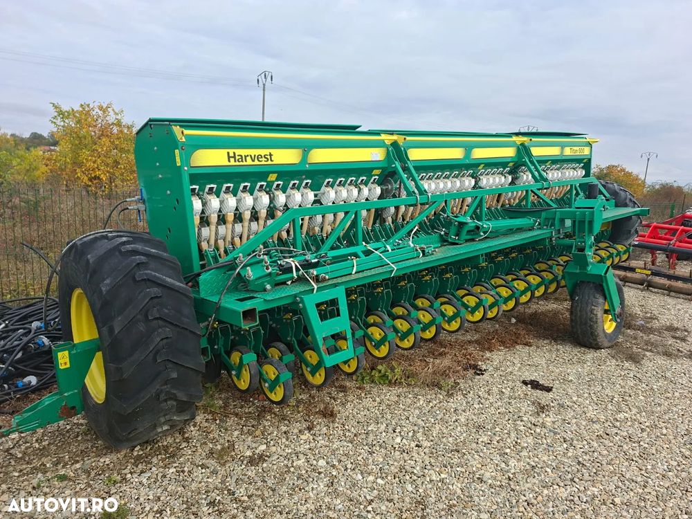 Altul Harvest Titan 600  semanatoare paioase - 1