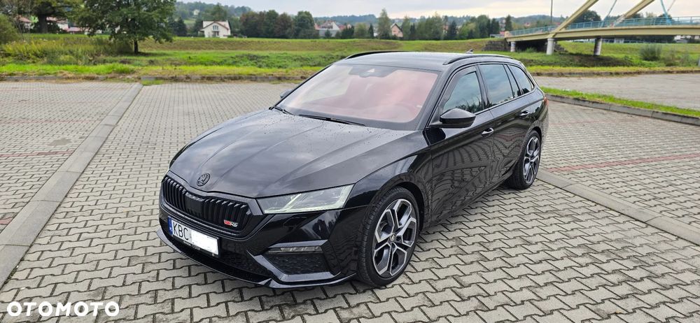 Skoda Octavia 2.0 TDI DSG 4x4 RS - 1