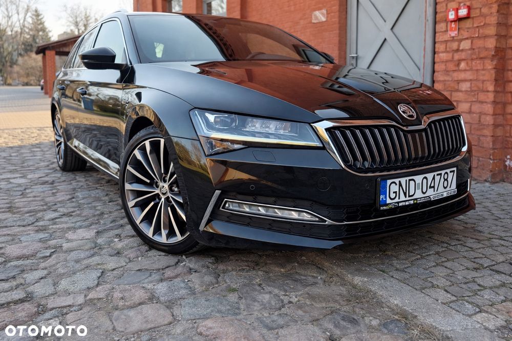 Skoda Superb 2.0 TDI DSG L&K - 13
