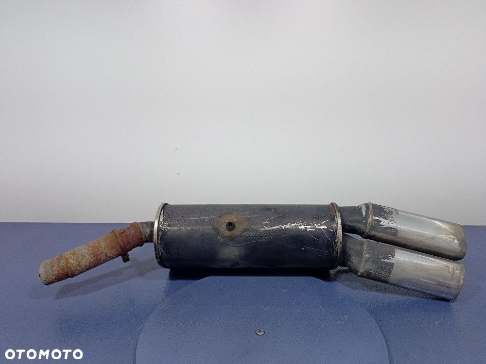 OPEL OMEGA B BFL CARAVAN TŁUMIK WYDECH KOŃCOWY IRMSCHER - 5