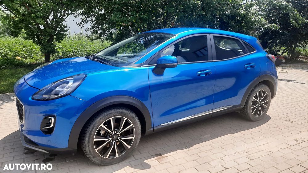 Ford Puma 1.0 EcoBoost MHEV Titanium X - 2