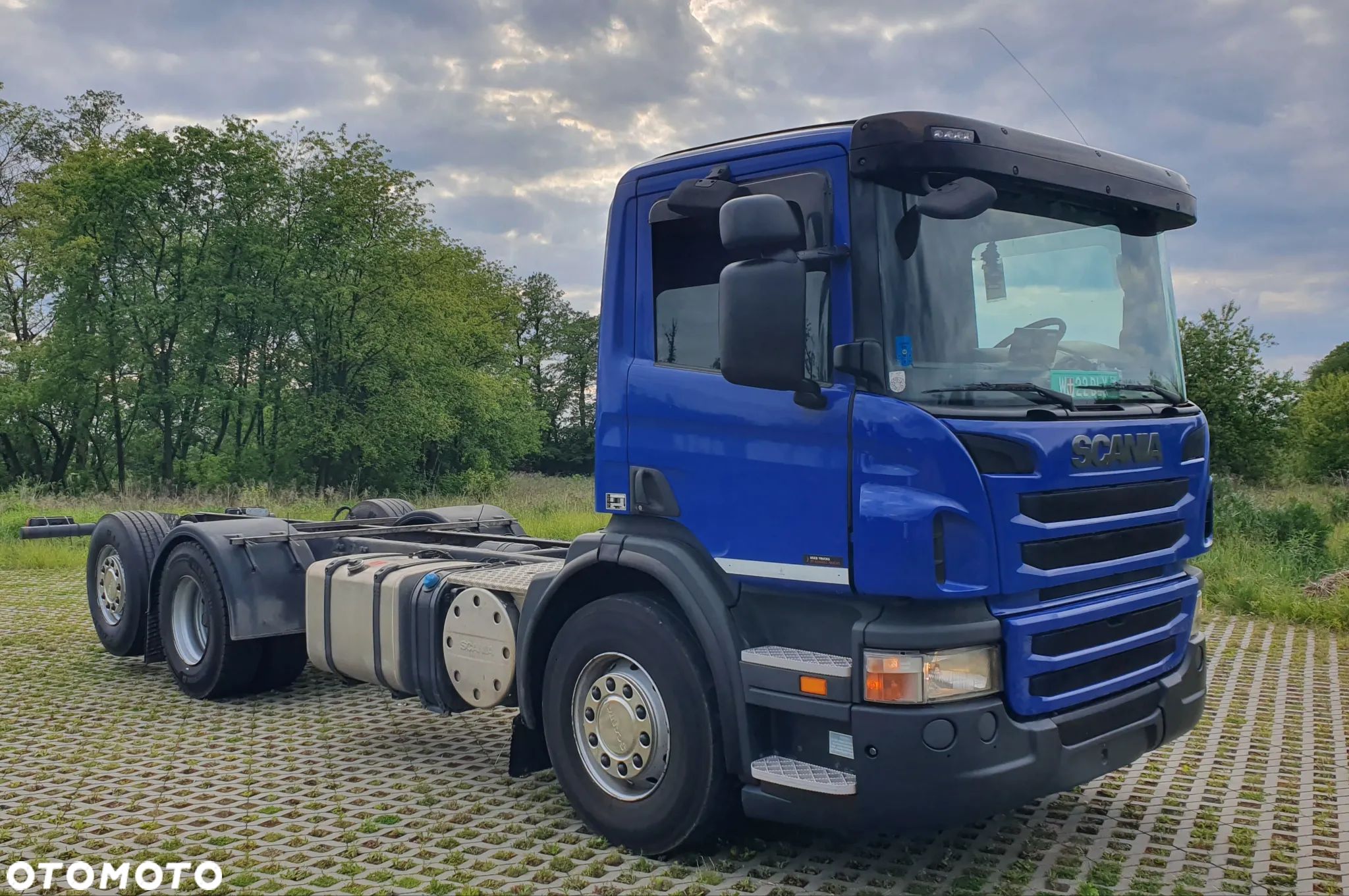 Scania P420, Rama Pod Zabudowę - 1