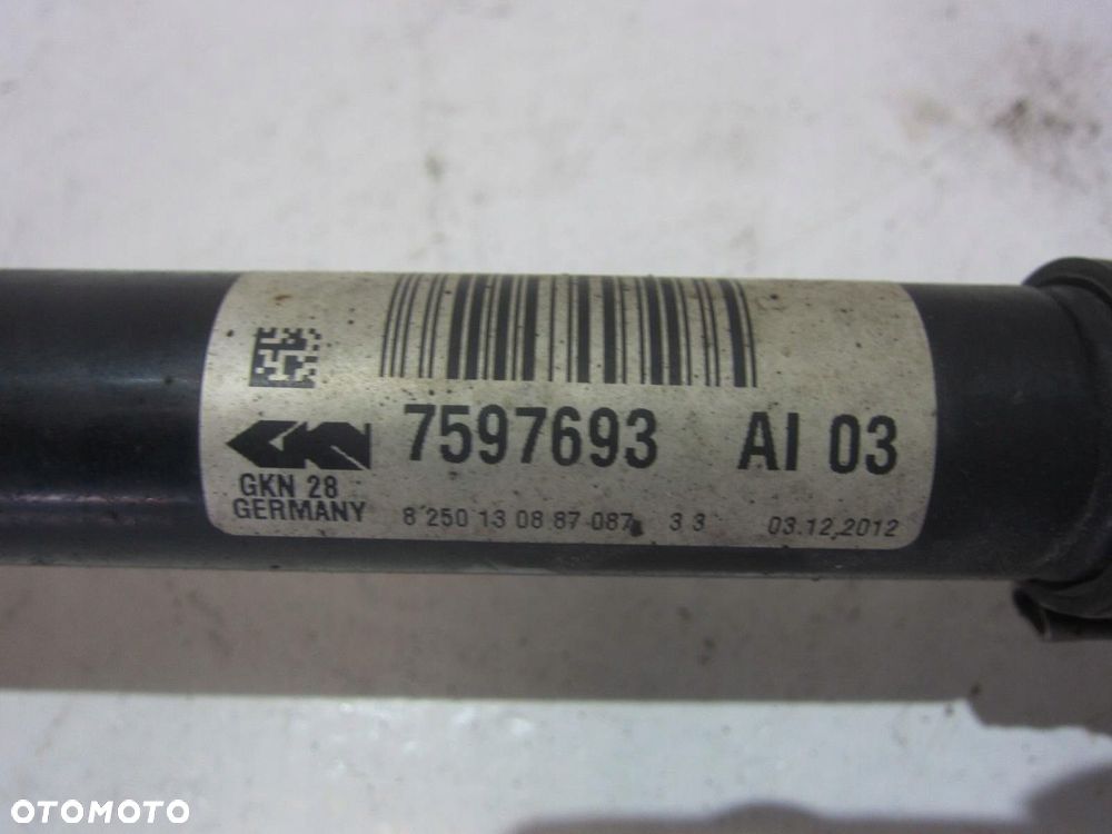 BMW F30 328XI XDRIVE PÓŁOŚ LEWA PRZÓD 7597693 - 5