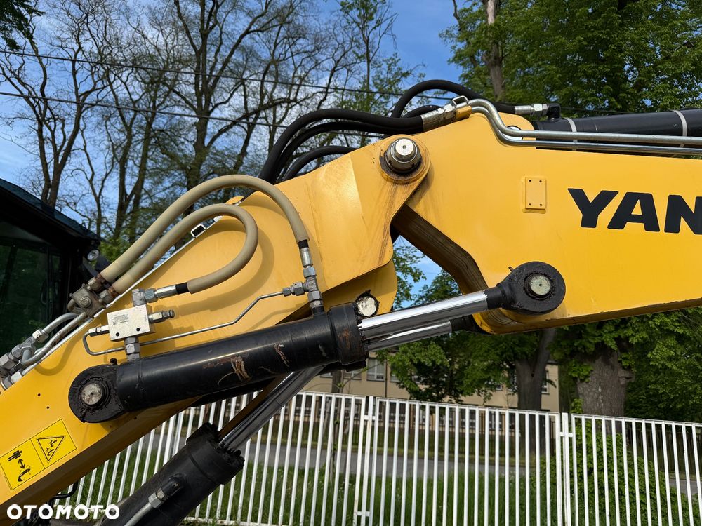 Yanmar Koparka kołowa B95W - 15
