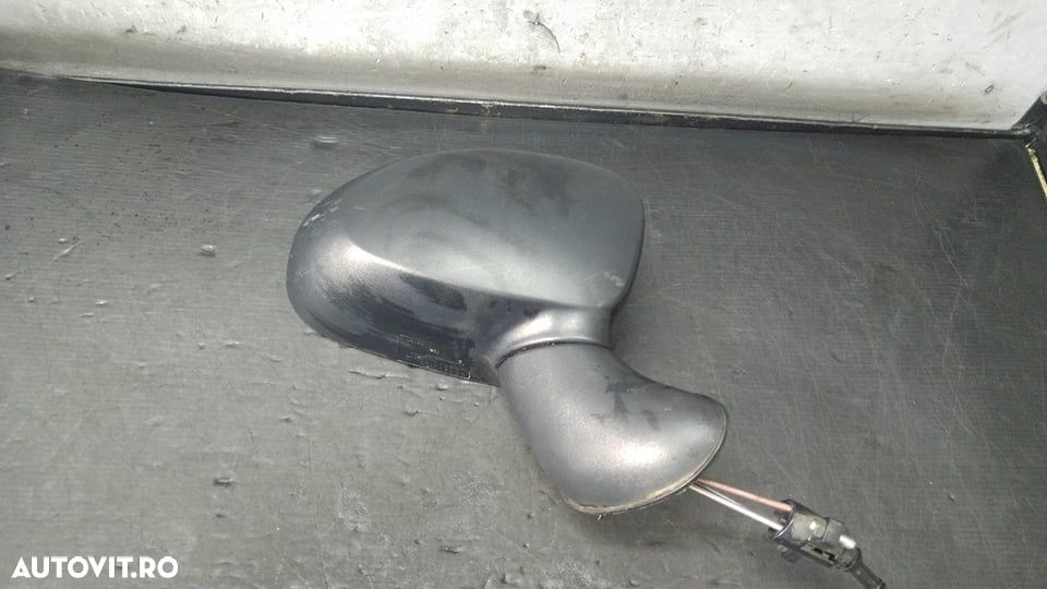 Oglinda manuala dreapta chevrolet matiz m200 m250 - 2