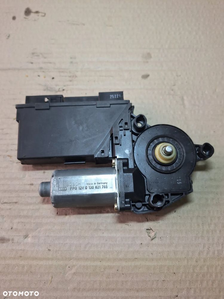 silniczek szyby lewy przód 8E2959801B AUDI A4 B7 B6 - 3