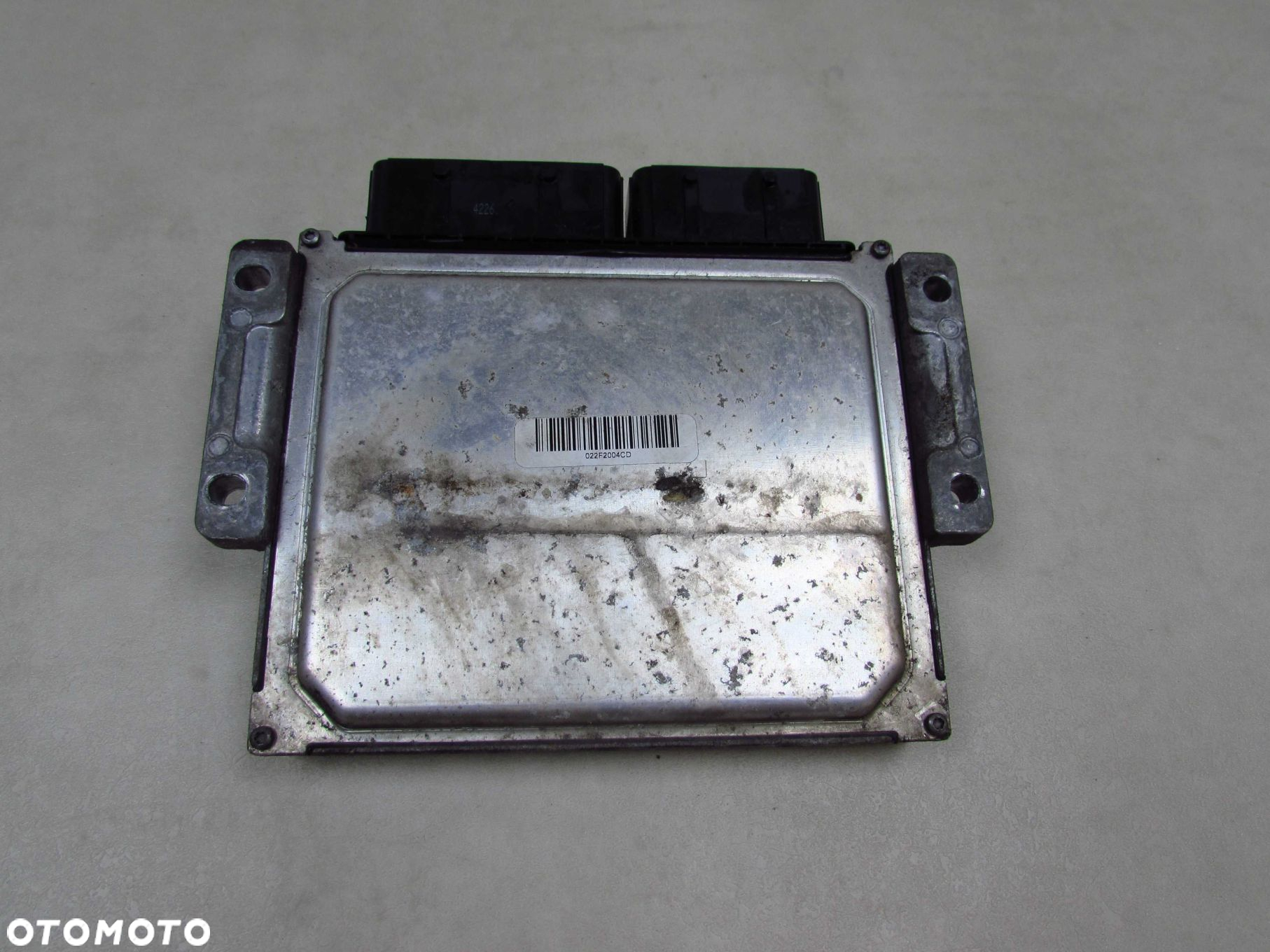 FIAT DUCATO BOXER JUMPER LIFT 2.0 BLUE HDI EURO 6 KOMPUTER STEROWNIK SILNIKA 9809447780 96922774280 - 3