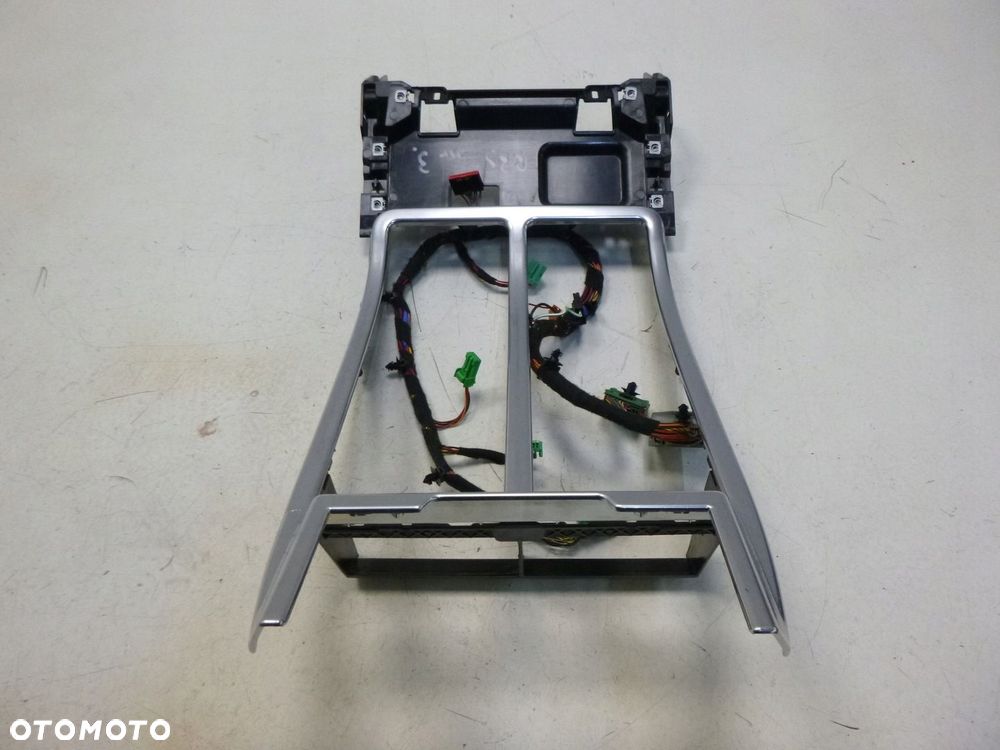 RANGE ROVER SPORT L320 TUNEL ŚRODKOWY RAMKA DEKOR OBUDOWA ORYGINAŁ - 5