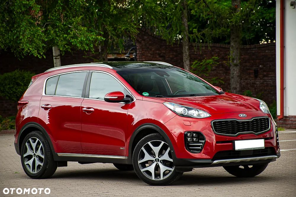 Kia Sportage 2,0 CRDI AWD GT Line - 10
