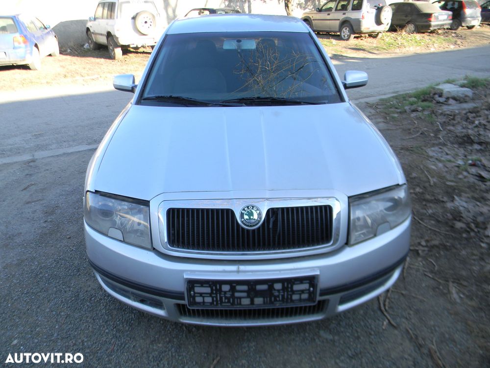 Dezmembrari  Skoda SUPERB 1 (3U)  2001  > 2008 1.9 TDI Motorina - 7