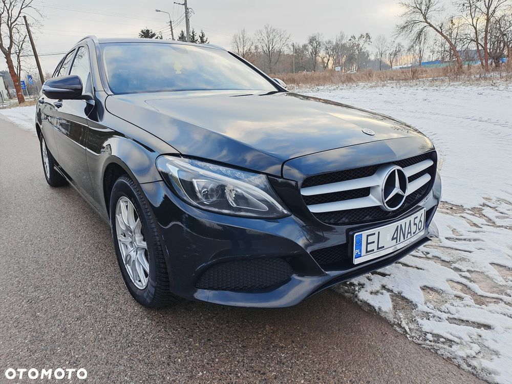 Mercedes-Benz Klasa C 200 d 7G-TRONIC - 20
