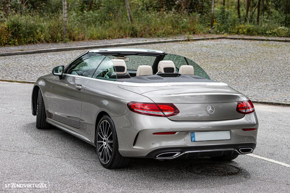 Mercedes-Benz C 220 d Cabrio 9G-Tronic AMG Line Plus - 5