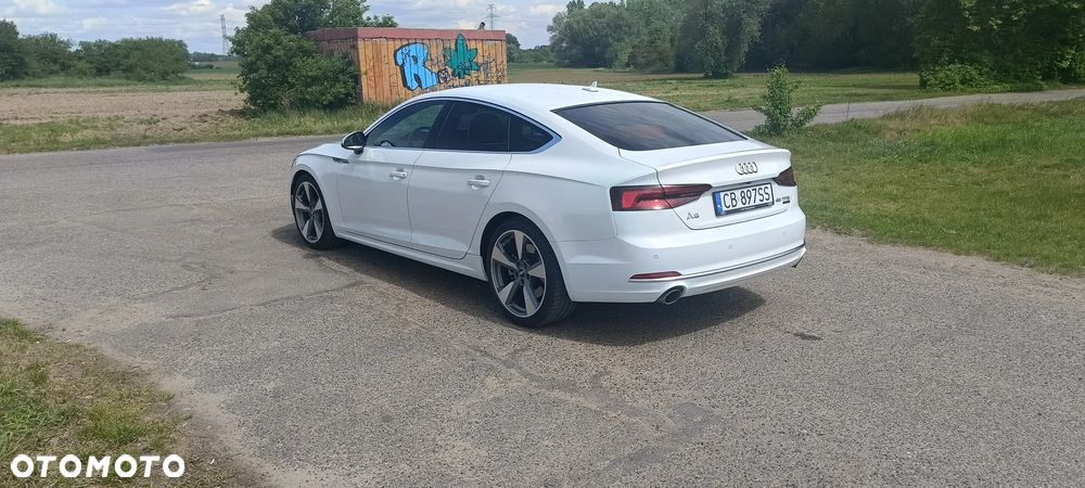 Audi A5 Sportback 45 TFSI mHEV Quattro S Line S tronic - 4