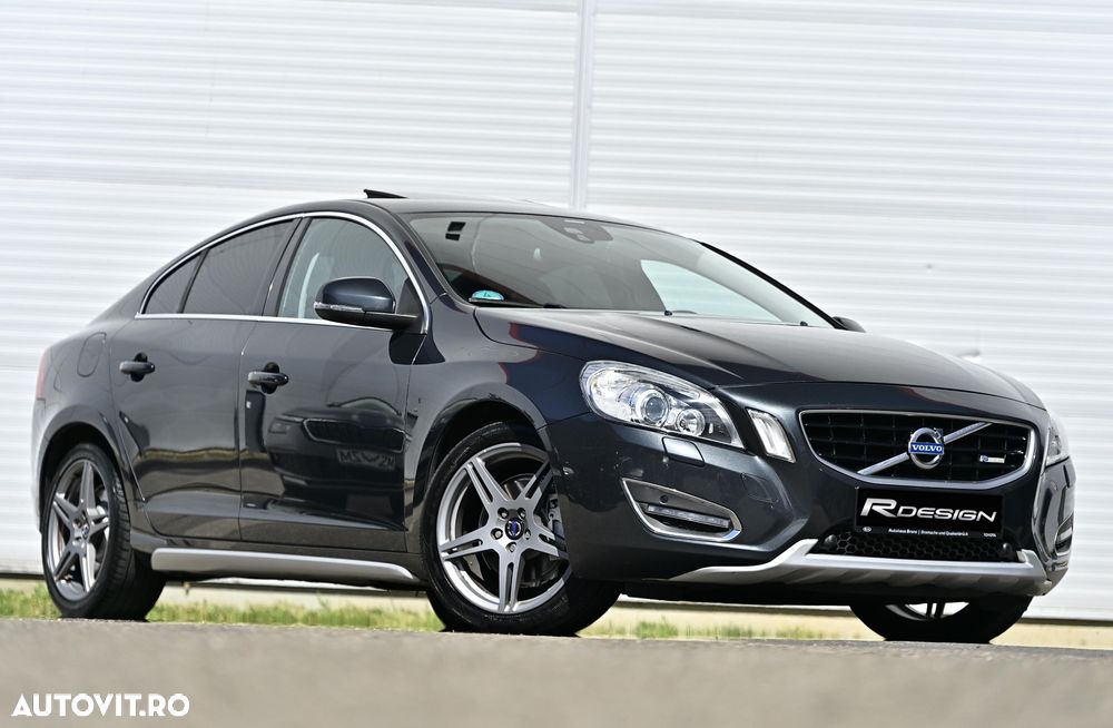 Volvo S60 D3 Geartronic R-Design - 34