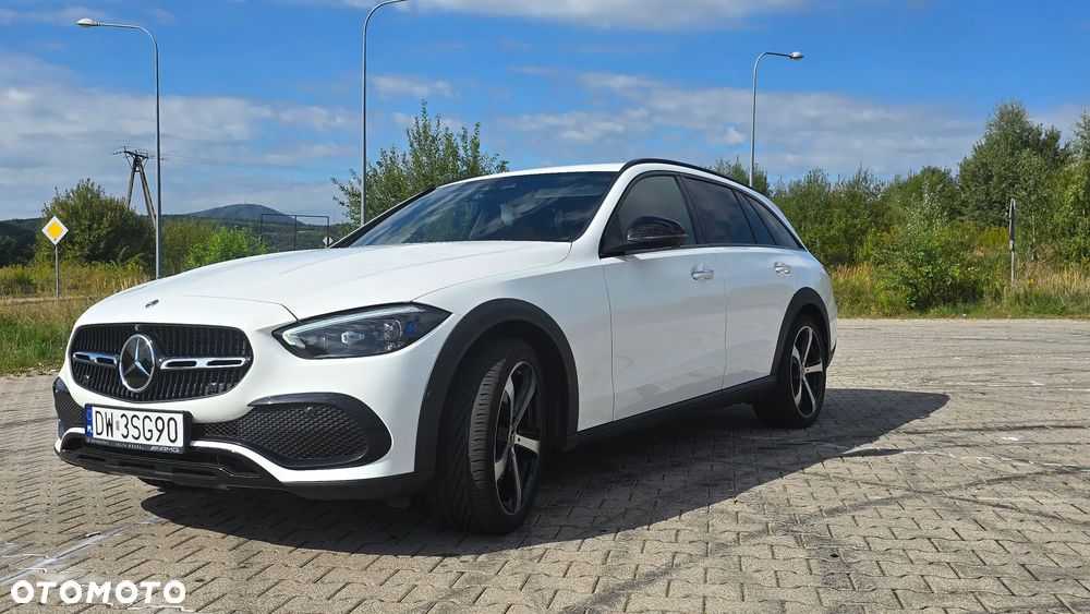 Mercedes-Benz Klasa C 220 d mHEV 4-Matic All-Terrain Avantgarde - 2