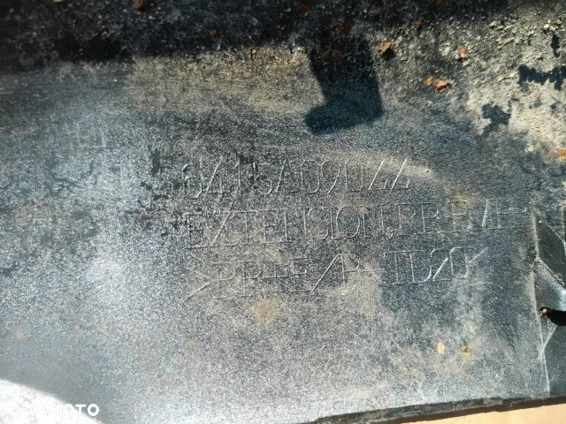 MITSUBISHI OUTLANDER III NAKŁADKA ZDERZAKA TYLNEGO SPOILER TYLNY TYŁ ORYG. - 5