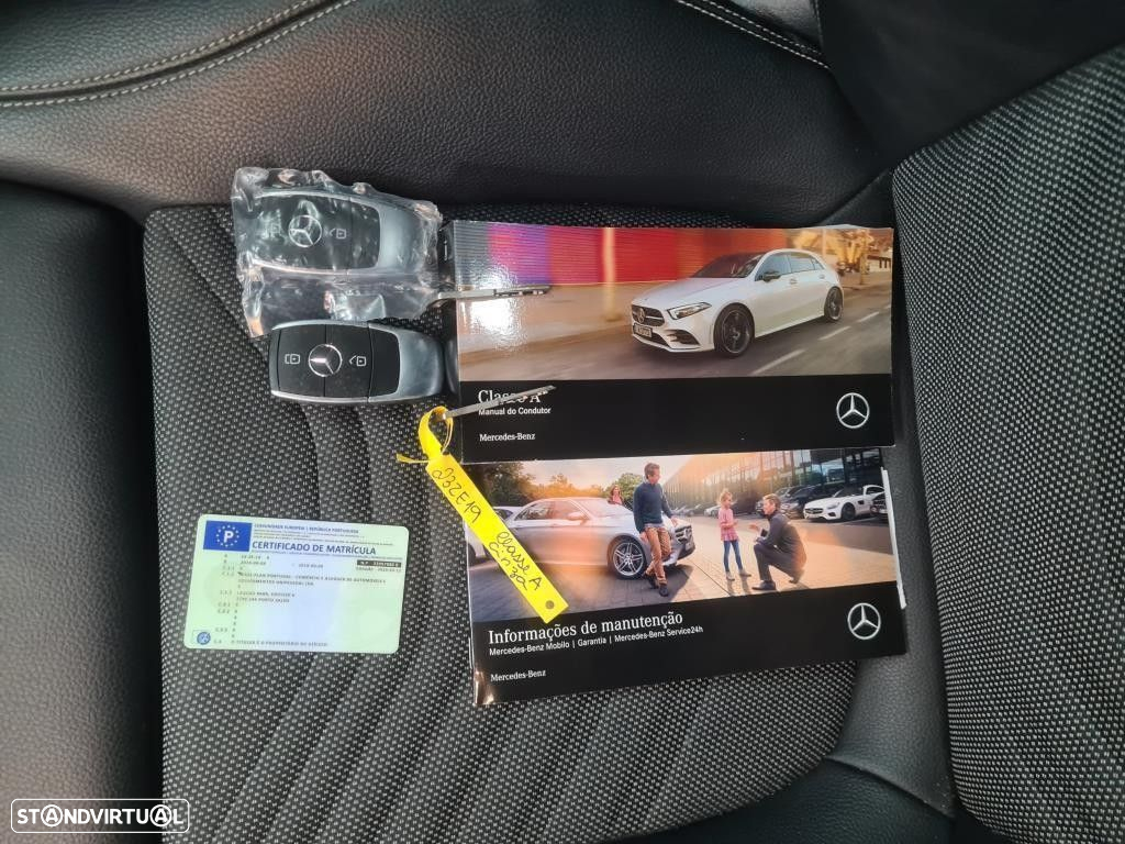 Mercedes-Benz A 180 d Style Plus Aut. - 13