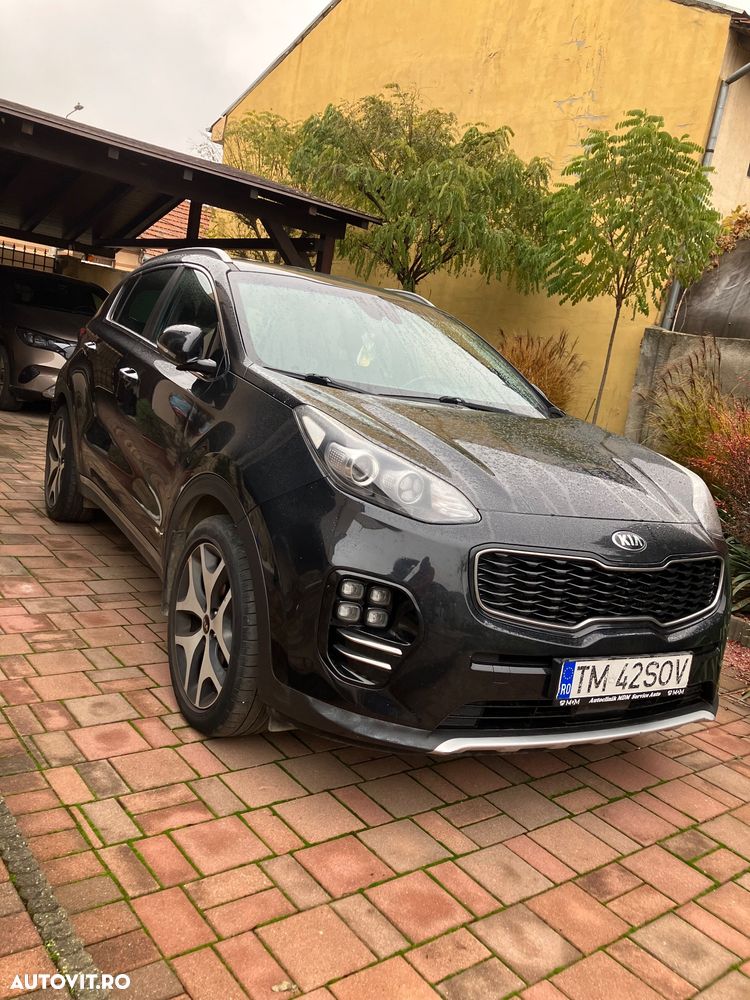 Kia Sportage 2,0 CRDI AWD GT Line - 6