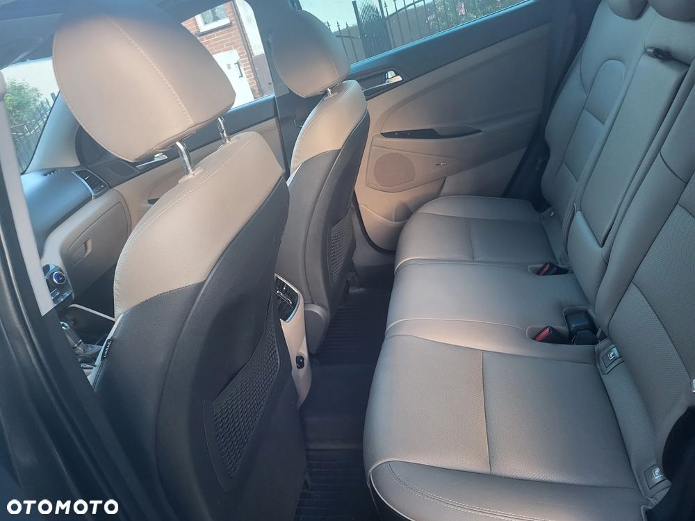 Hyundai Tucson blue 1.7 CRDi 2WD DCT Premium - 5