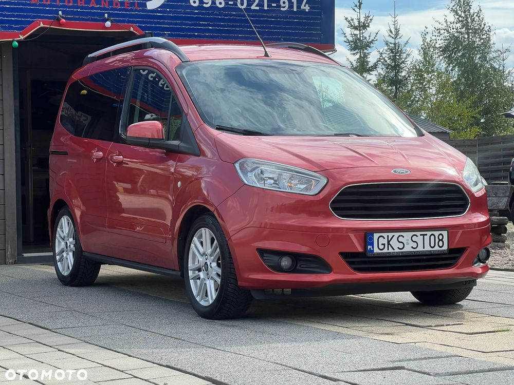 Ford Tourneo Courier 1.0 EcoBoost S&S Ambiente - 6