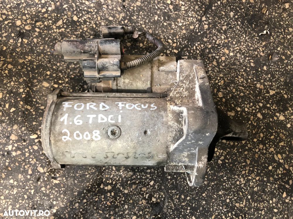 Electromotor Ford Focus 2008 1.6 TDCI - 1