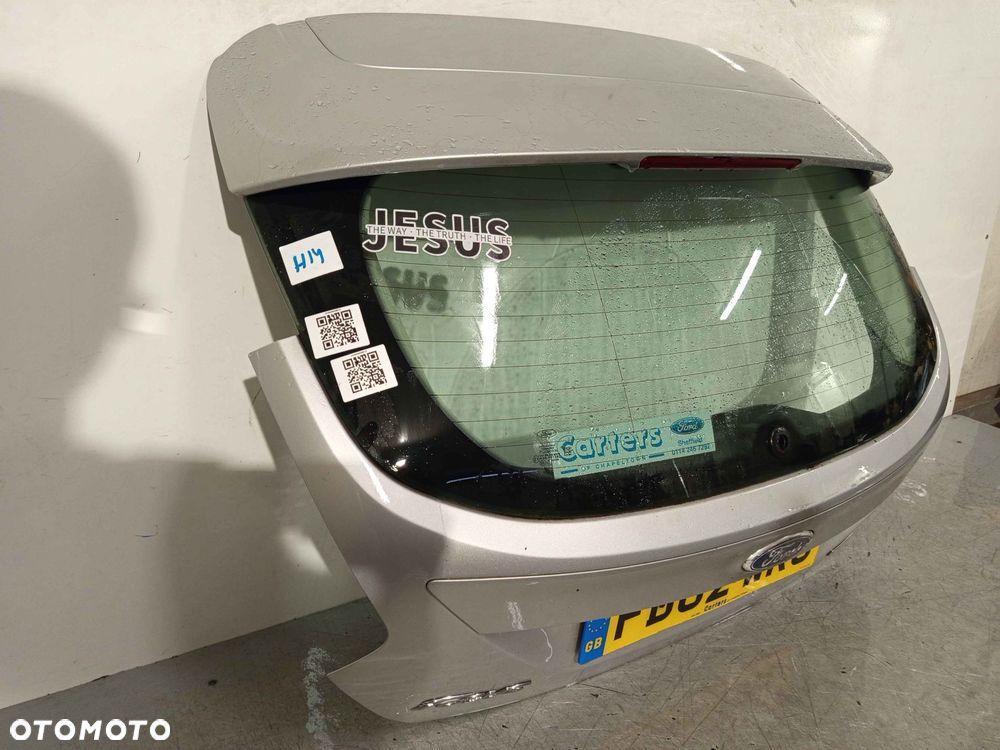 + KLAPA TYŁ TYLNA BAGAŻNIKA FORD FOCUS 3 III MK.3 OB SREBRNY HB - 3