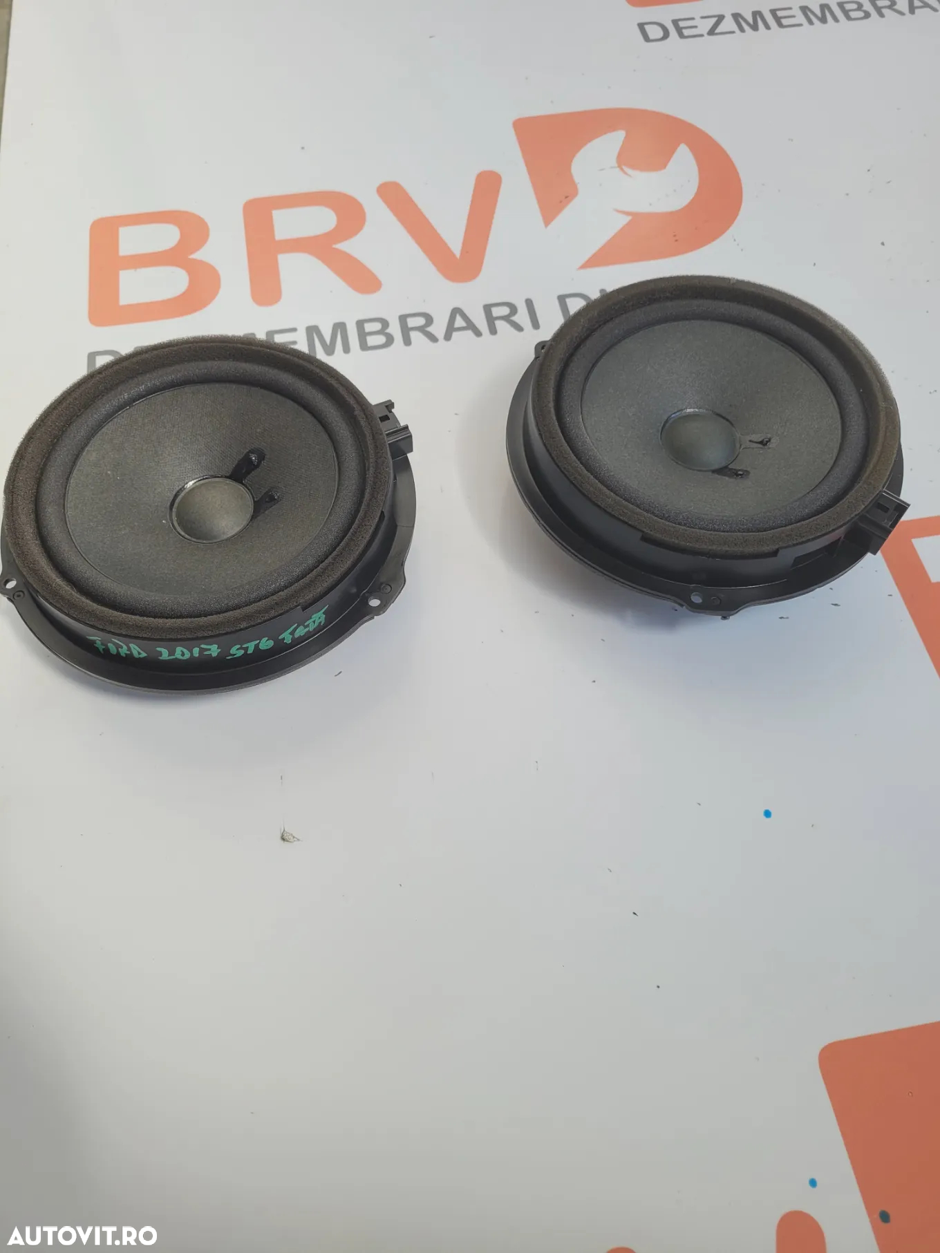 Boxa audio pentru Ford Transit/Ford Transit Custom Euro 5/6 - 2