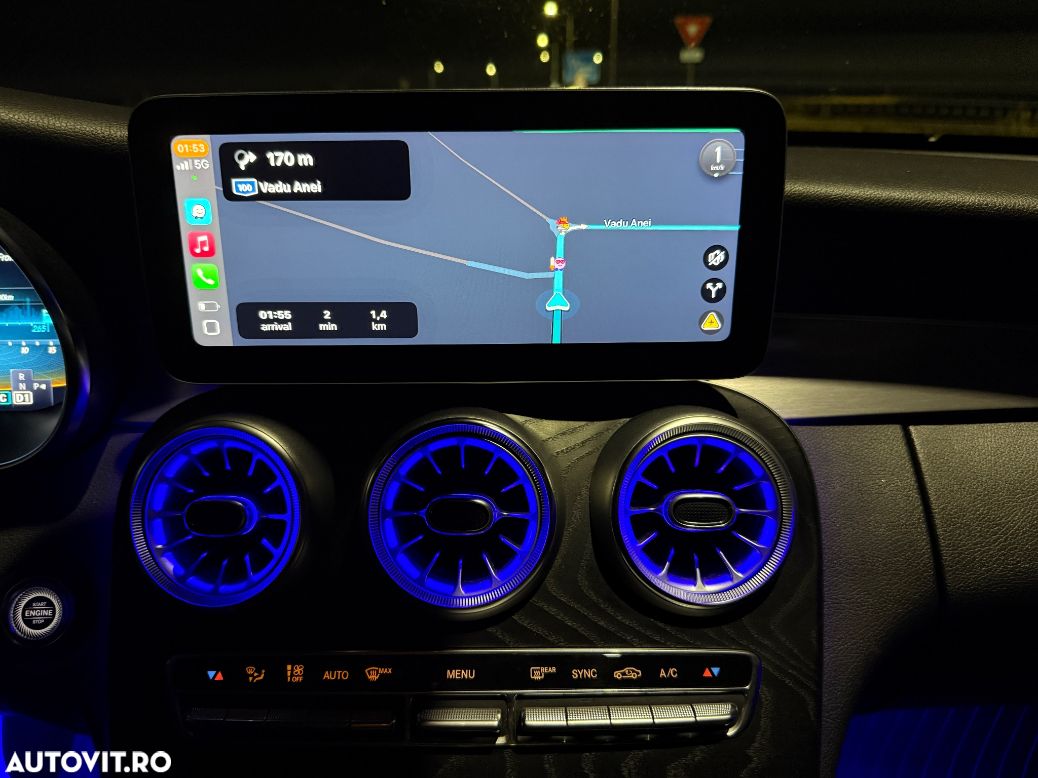 Mercedes-Benz C 220 d Cabrio - 10