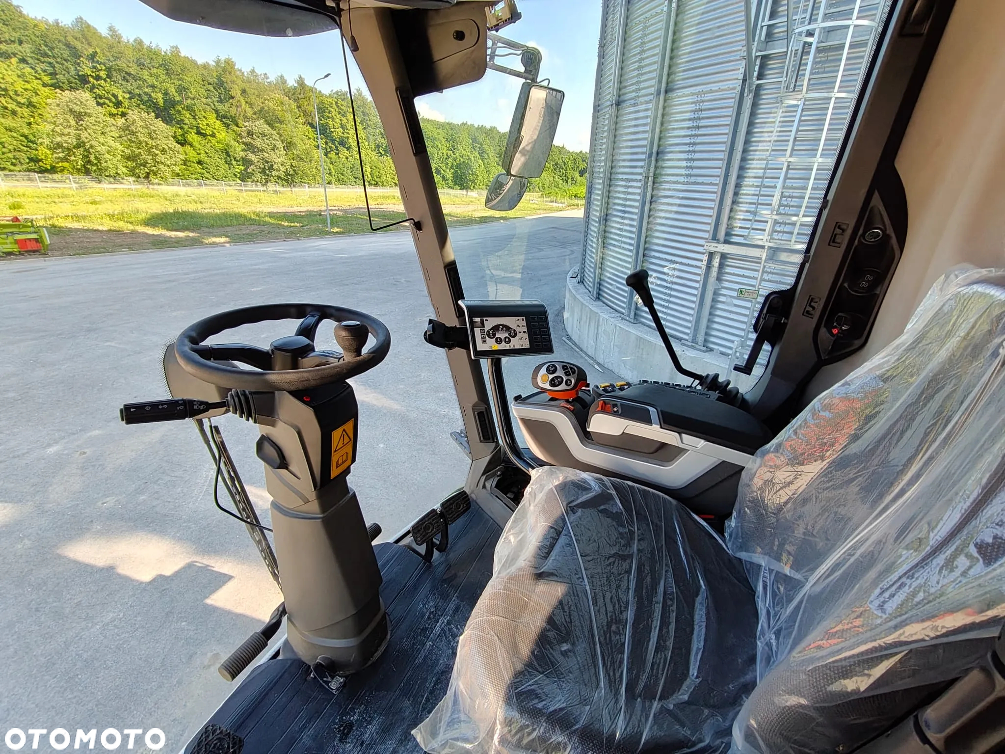 Claas EVION 430 MAXI - 9