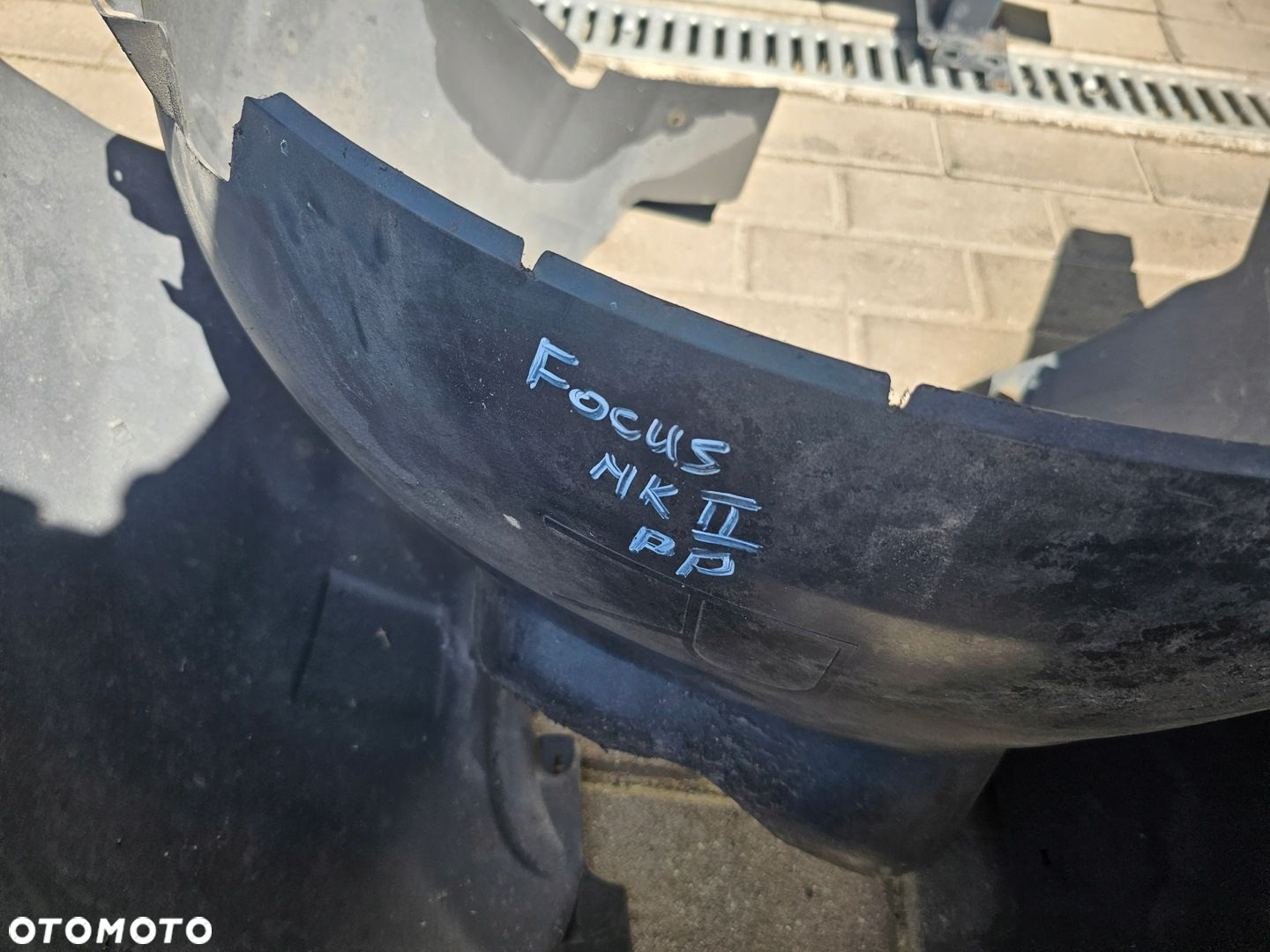 Nadkole prawe lewe przednie Ford Focus Mk2 - 2