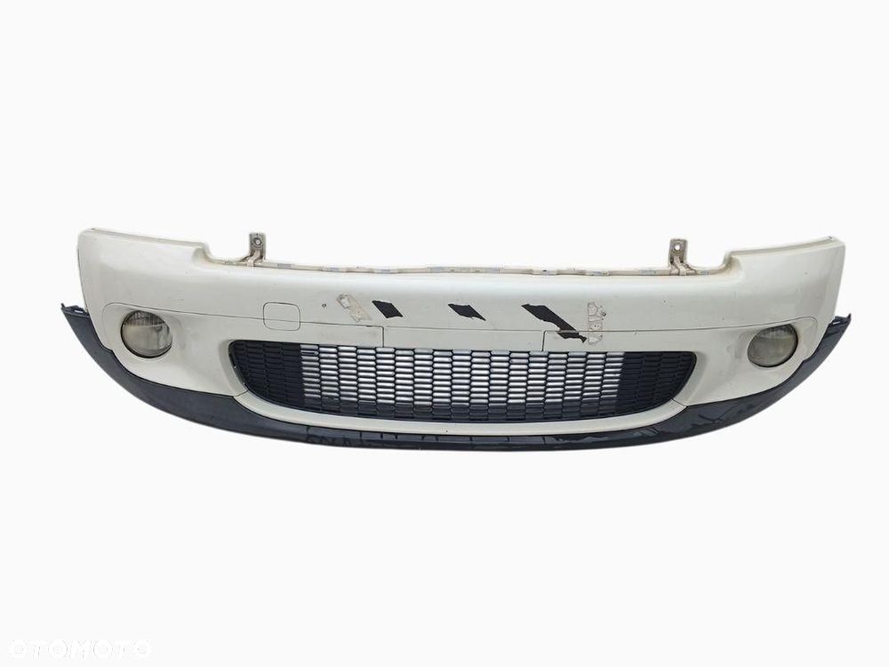 ZDERZAK PRZÓD PRZEDNI MINI R56 SPORT PEPPER WHITE KOD 7147854 - 1