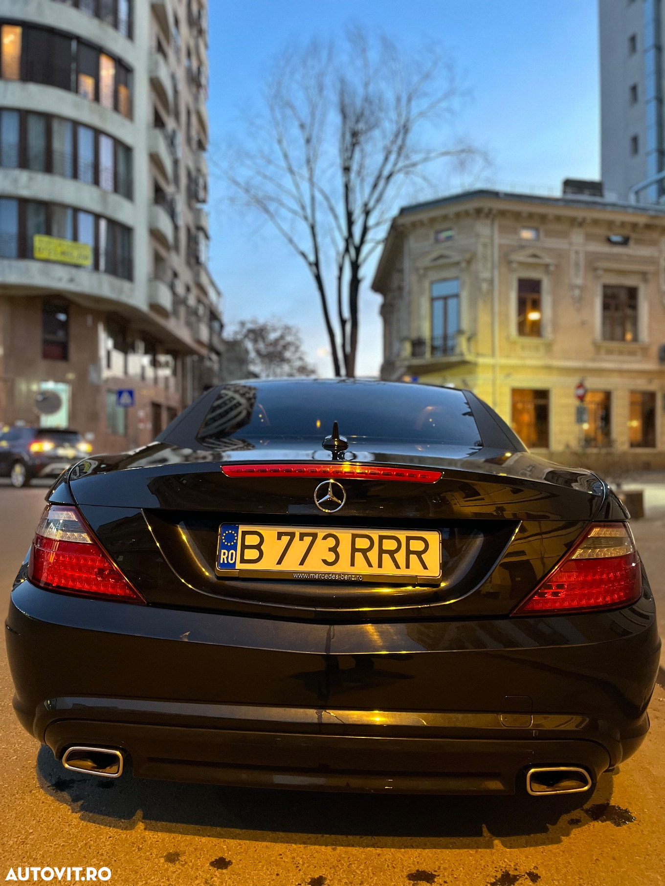 Mercedes-Benz SLK 250 (BlueEFFICIENCY) 7G-TRONIC - 6