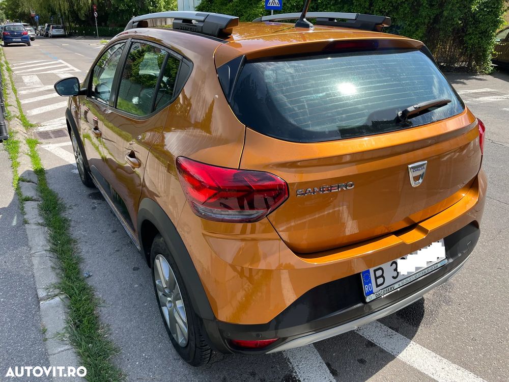 Dacia Sandero Stepway TCe 90 CVT Comfort - 3